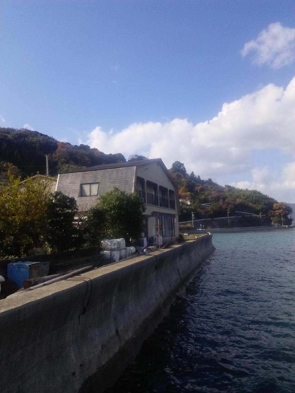 Minshuku Kamagari Hotell Kure Exteriör bild