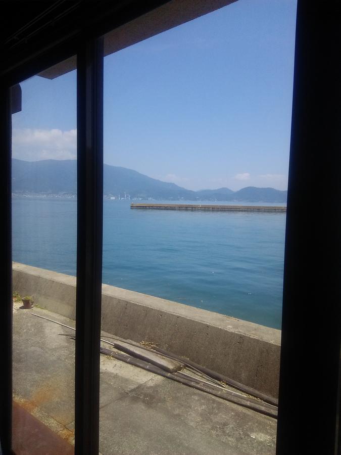 Minshuku Kamagari Hotell Kure Exteriör bild